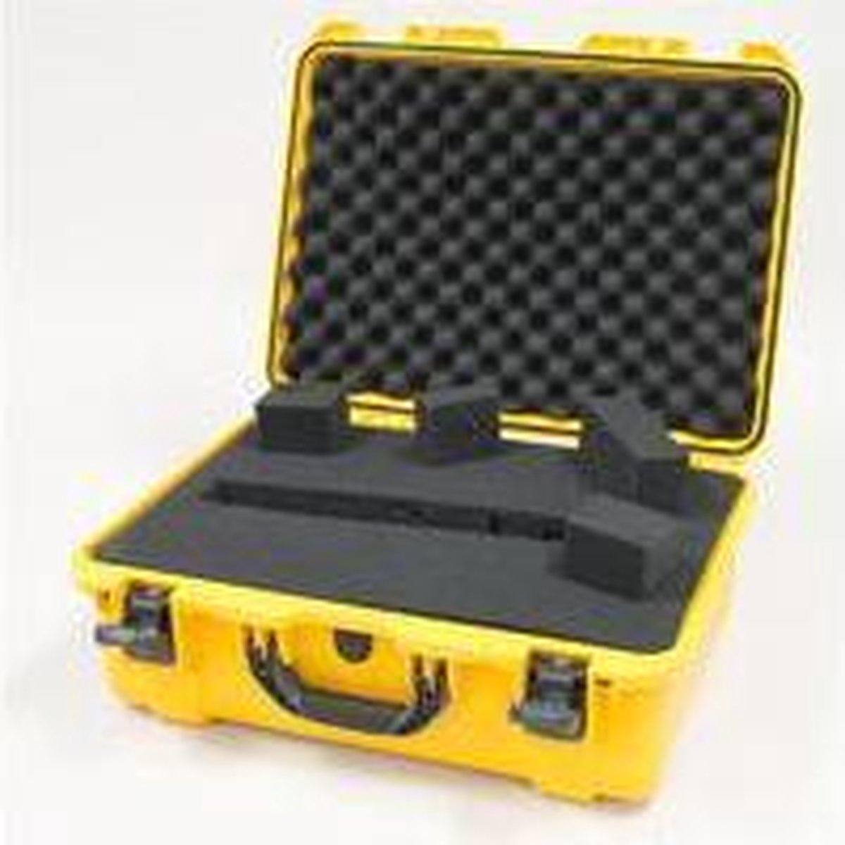 Nanuk 940 Case w/padded divider - Yellow