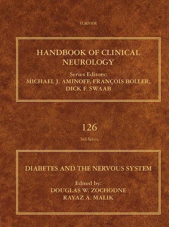 Diabetes and the Nervous System - cover