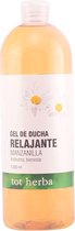 MULTI BUNDEL 2 stuks Tot Herba Relaxing Shower Gel Chamomile 1000ml