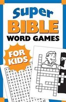 Super Bible Word Games for Kids
