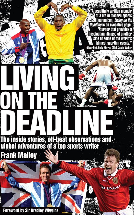 Living on the Deadline - cover
