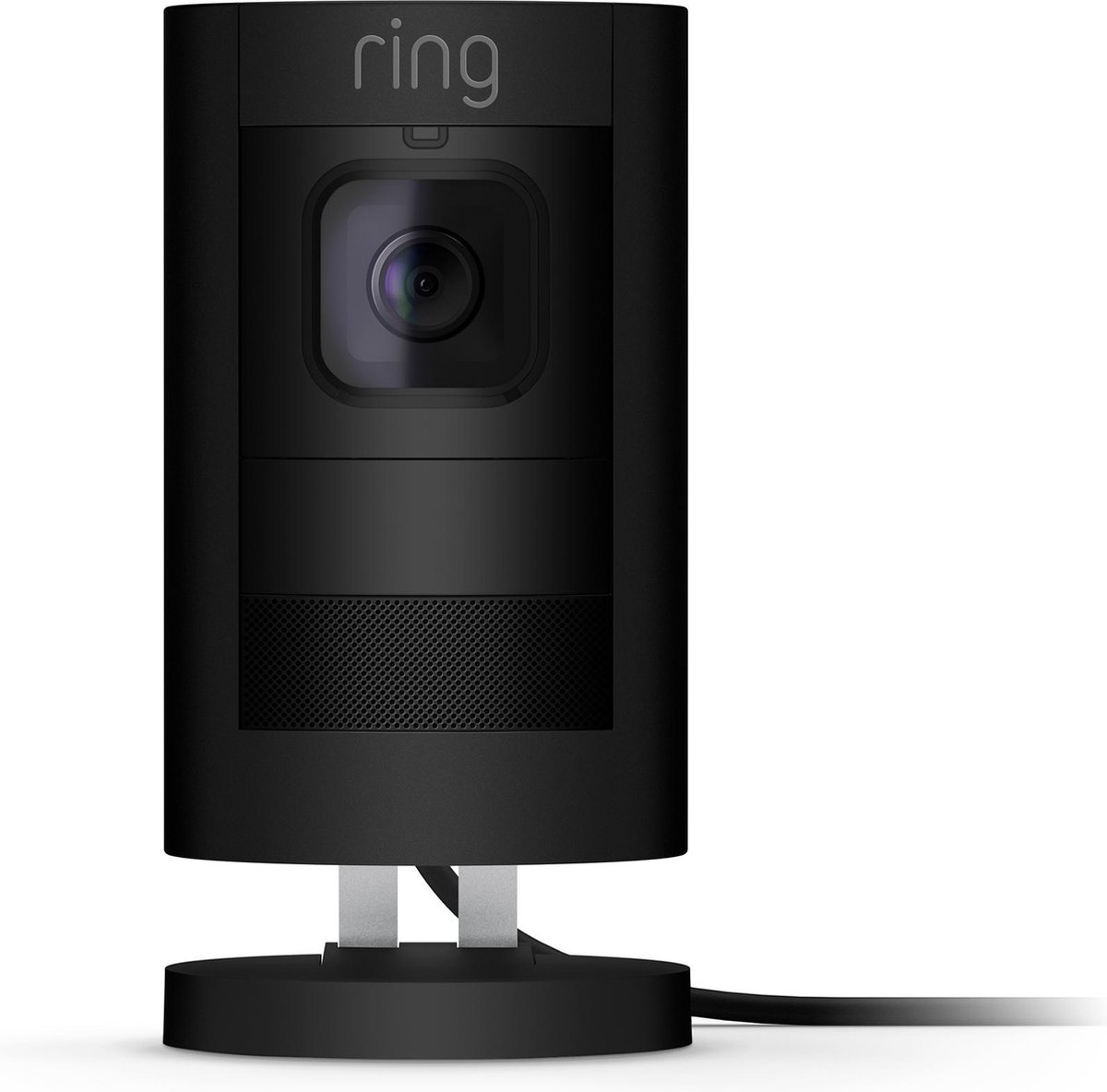 Ring Stick Up Cam Elite Bedraad – Beveiligingscamera – Voor binnen & buiten –  Zwart