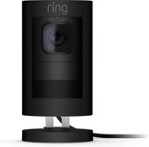Ring Stick Up Cam Elite Bedraad - Beveiligingscamera - Voor binnen & buiten - Zwart