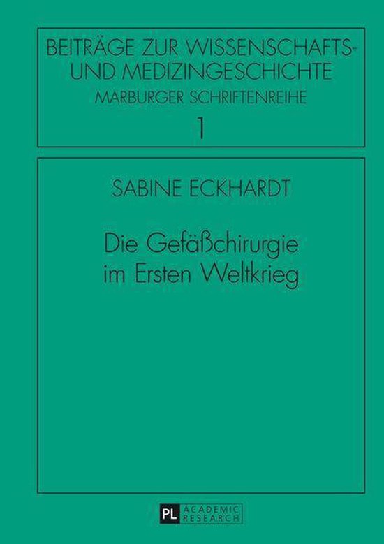 Beitraege zur Wissenschafts- und Medizingeschichte 1 - Die G ... - cover