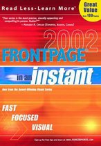 FrontPage 2002 in an Instant