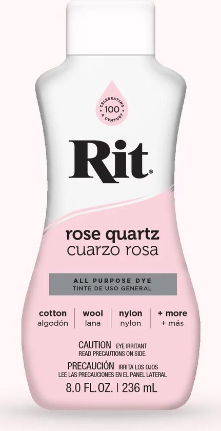 Beperkt Chemicus behuizing Textielverf Rit Dye Rose Quarz | bol.com