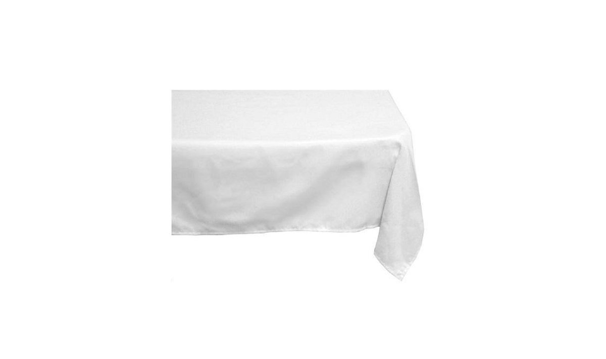 Tafellaken-Tafelkleed-Waterafstotend -140x240 cm - Wit