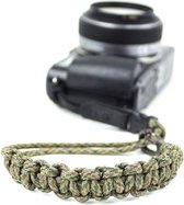 DSPTCH Braided Camera Wrist Strap Digi Camo/Gunmetal