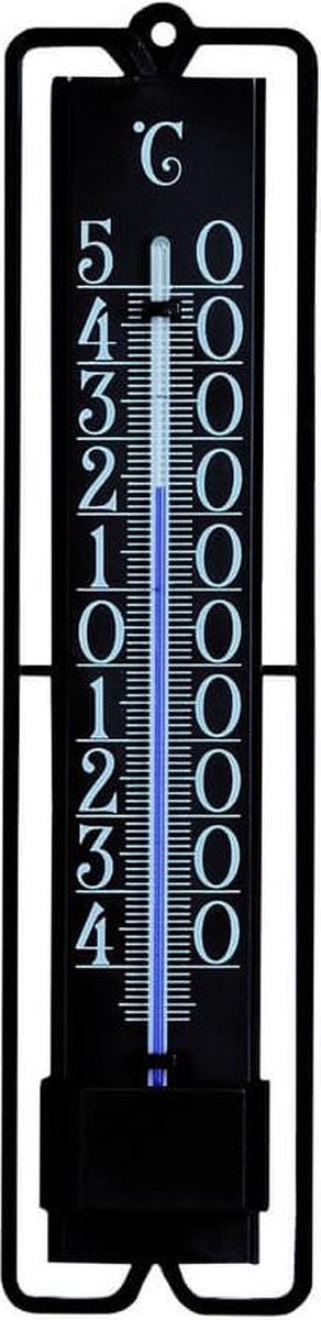Thermometer Novelli 19.5 Cm Black