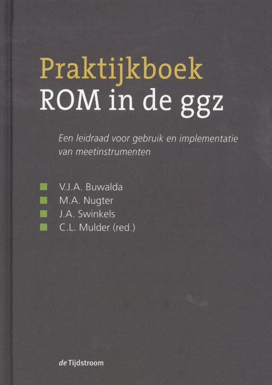 Praktijkboek ROM in de ggz - none | Tiliboo-afrobeat.com