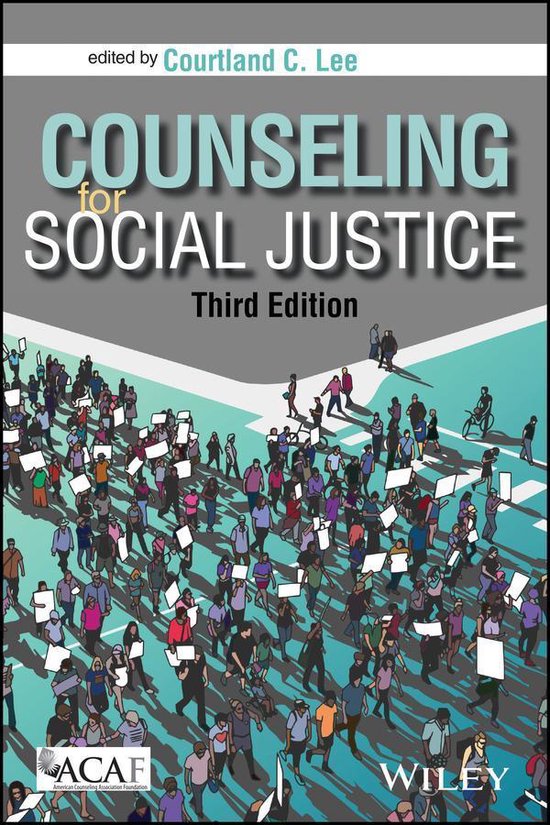 Counseling for Social Justice - cover