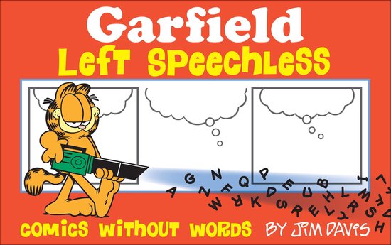 Garfield - Garfield Left Speechless - cover