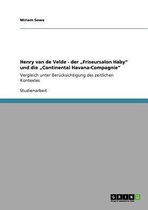 Henry van de Velde - der  Friseursalon Haby und die  Continental Havana-Compagnie