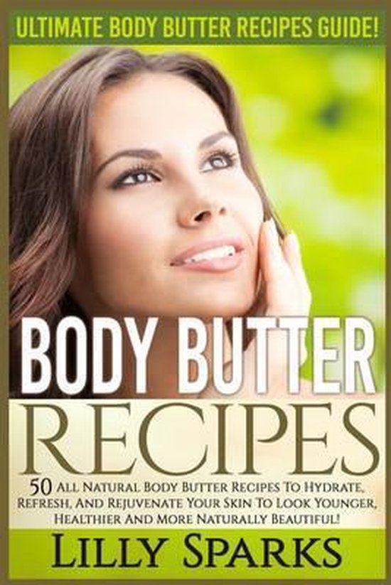 Body Butter Recipes - cover