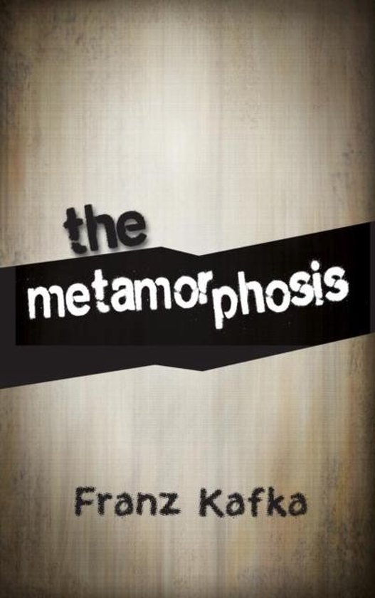 The Metamorphosis - cover
