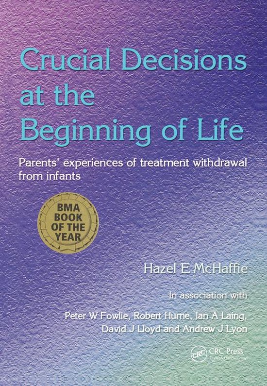Crucial Decisions at the Beginning of Life - cover