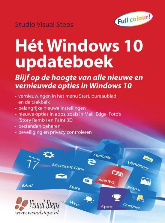 Hét Windows 10 updateboek - cover