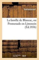 Litterature-La Famille de Blanzac, Ou Promenade En Limousin