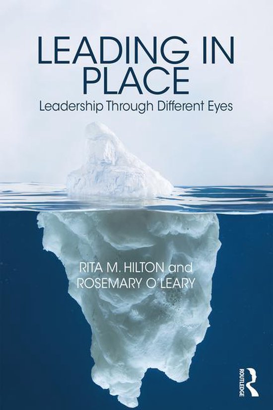 Leading in Place - cover