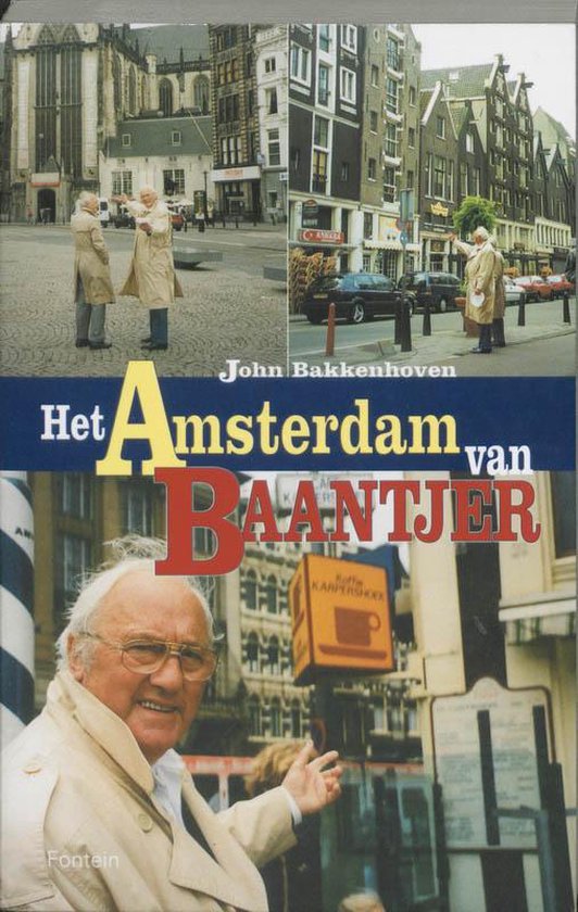 Amsterdam Van Baantjer - cover