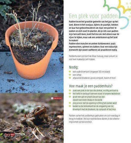 Tuinieren voor (wilde) dieren