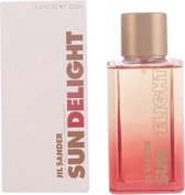 MULTI BUNDEL 2 stuks JIL SANDER SUN DELIGHT eau de toilette spray 100 ml