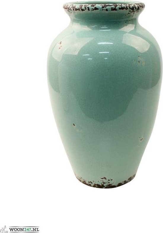 Housevitamin fun with vases - Vaas Mintgroen - h 33cm | bol.com