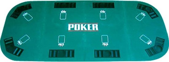 Afbeelding van het spel Poker top Texas 180X90 cm