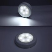 Automatische Led verlichting met bewegingssensor. Lamp voor in kast, trap, hal, slaapkamer etc. Wit led strip nachtlampje