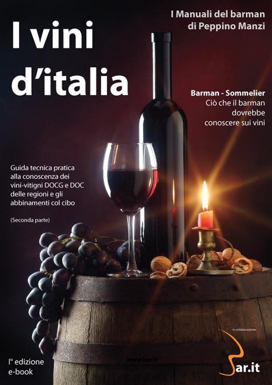 I Manuali di Peppino Manzi 8 - I vini d'Italia - cover