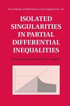 Encyclopedia of Mathematics and its Applications 161 - Isolated Singularities in Partial Differential Inequalities