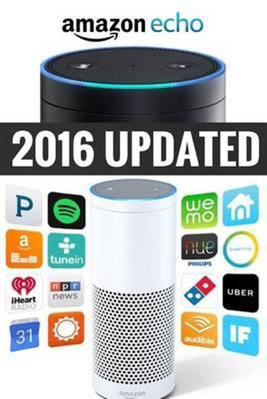 Echo, Amazon Echo User Manual, Amazon Alexa, Amazon Echo Dot ... - cover