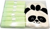 MijnNami Kristalheldere Geschenkdoos – Bamboe Panda - Eco-vriendelijk - Kraamkado