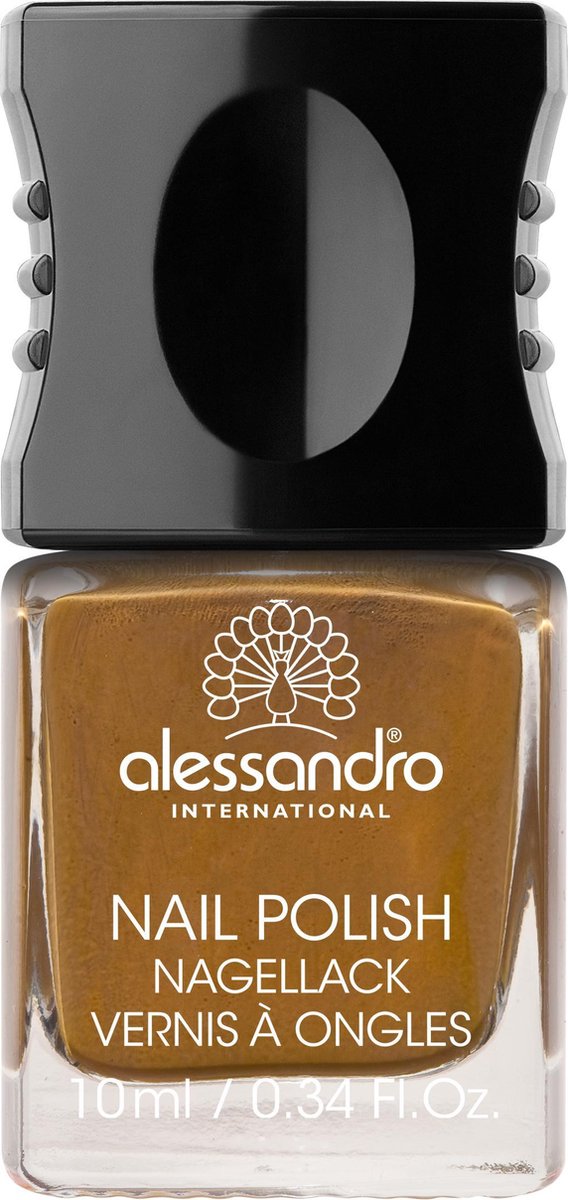 Goedkoopste Alessandro Nail Polish - 96 Mousse Au Chocolat - 10 ml