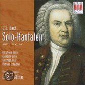 Solo Cantatas BWV169,54,8