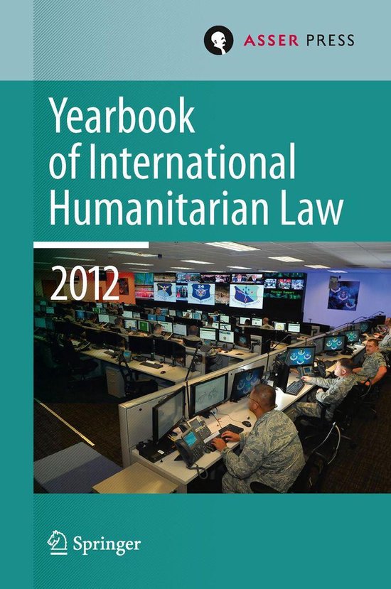 Law and Criminology (R0) - Yearbook of International Humanit ... - cover