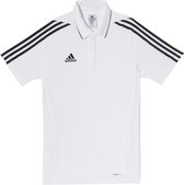 adidas T12 Polo Men - Hockeyshirt - Mannen - Maat M - Wit