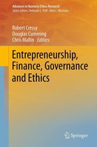 Advances in Business Ethics Research 3 - Entrepreneurship, Finance, Governance and Ethics