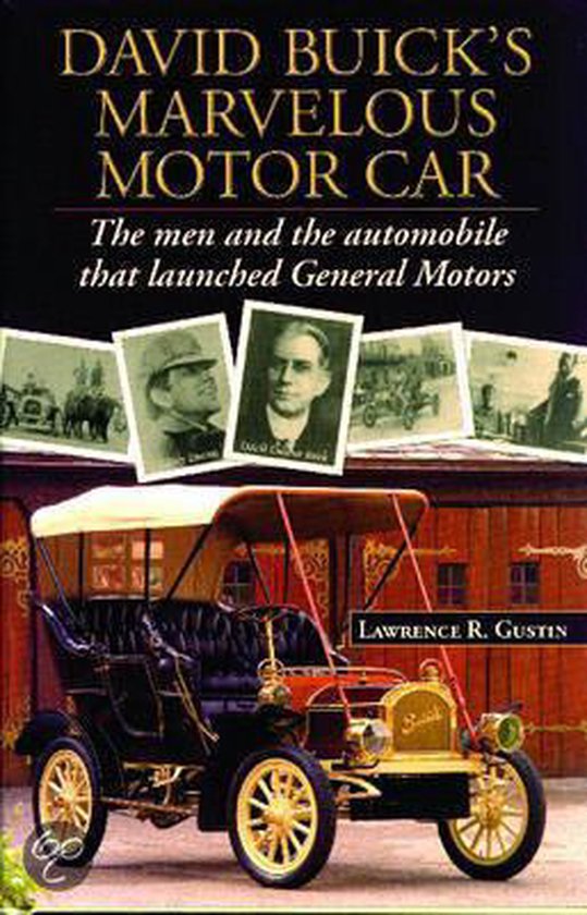 David Buick's Marvelous Motor Car - cover
