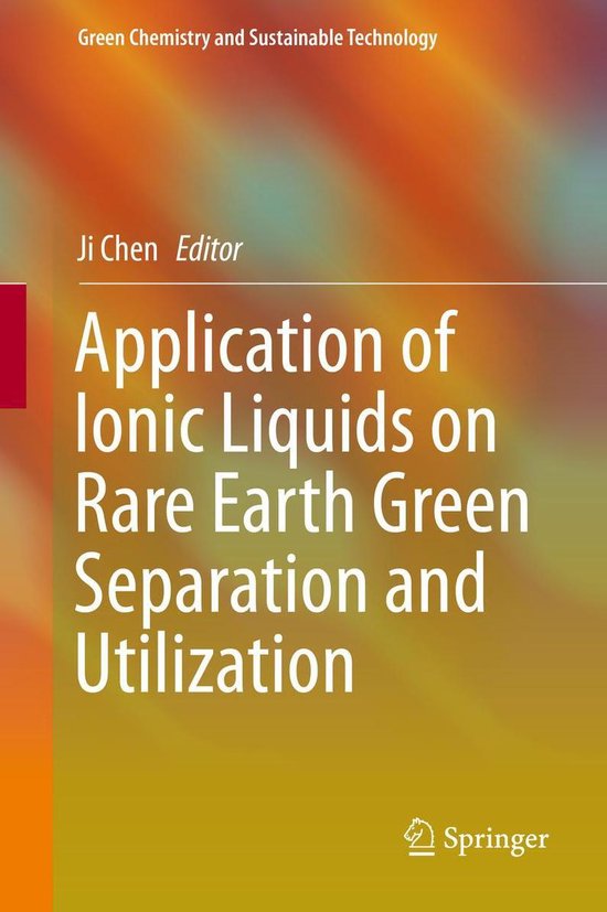 Chemistry and Material Science (R0) - Application of Ionic L ... - cover