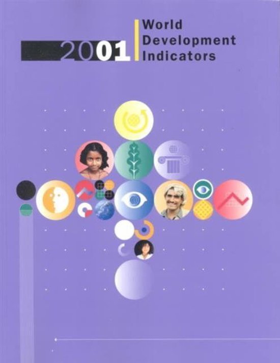 WORLD DEVELOPMENT INDICATORS 2001 9780821348987 The World Bank