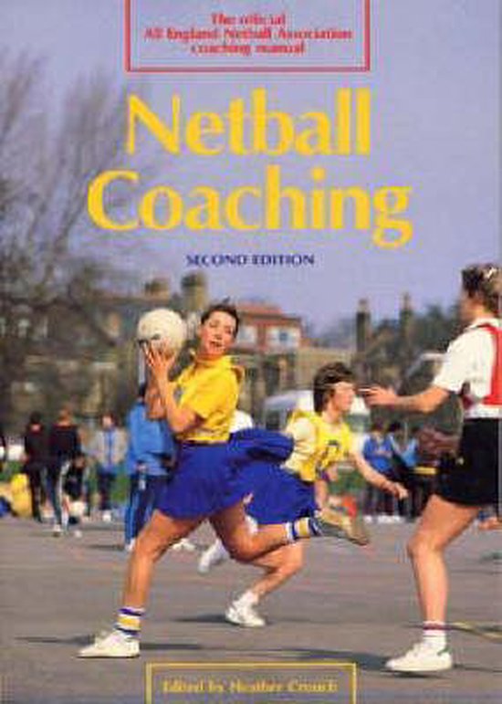 Netball Coaching - cover