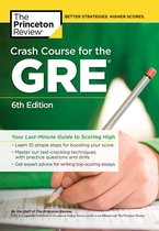 Graduate School Test Preparation - Crash Course for the GRE, 6th Edition
