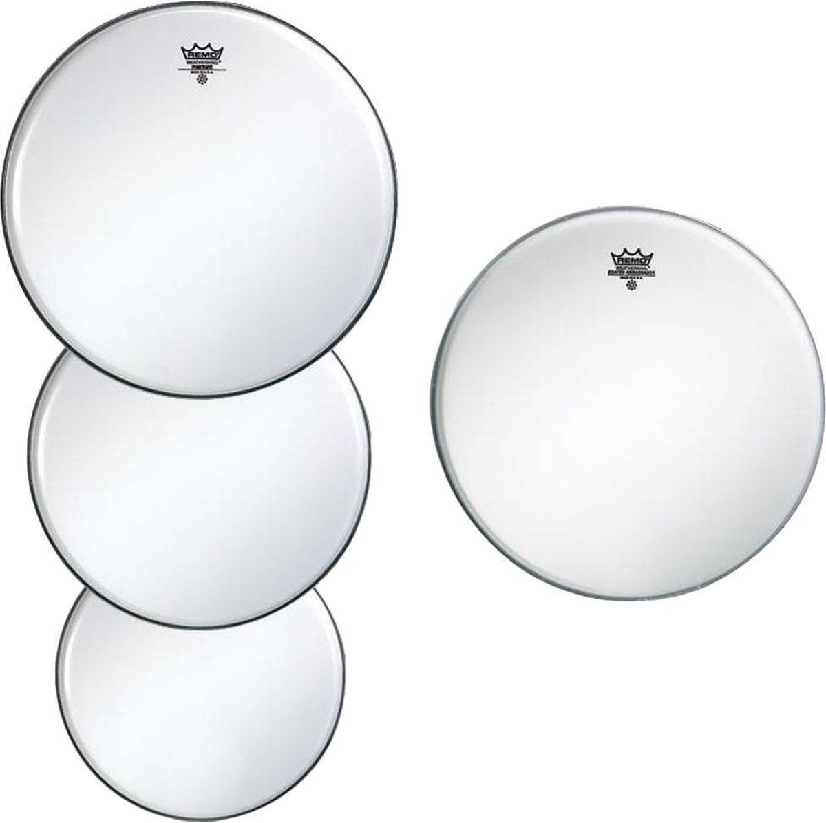 Remo PP-0110-BA Ambassador ProPack vellenset 10 12 14 14