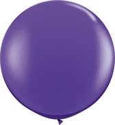 Enorme paarse ballon - Feestdecoratievoorwerp