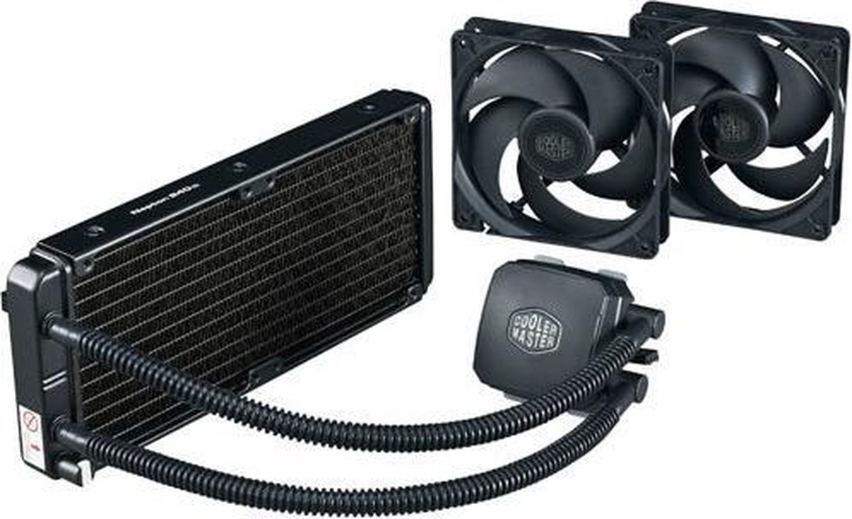 Cooler Master Nepton 240M water & freon koeler Processor