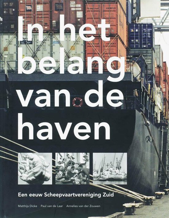 Cover van het boek 'In het belang van de haven / druk 1'