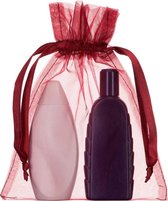 Shingyo 200 stuks organza zakje 15x20cm - Product Kleur: Bordeaux rood