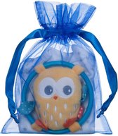Shingyo 100 stuks organza zakje 20x28cm - Product Kleur: Koningsblauw