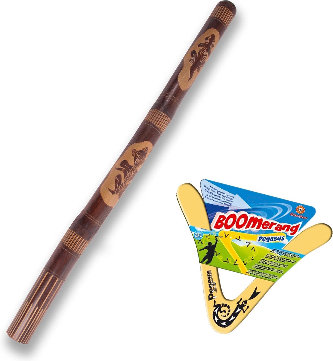 Didgeridoo + boemerang